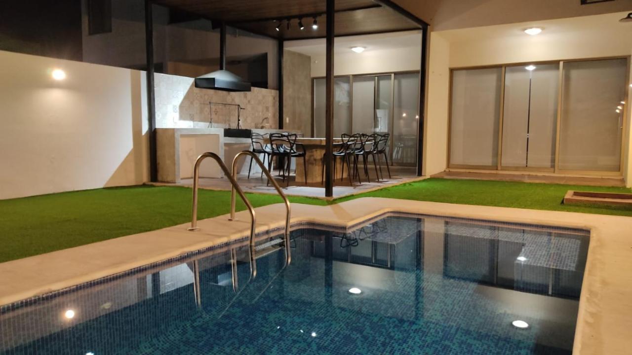 Вилла New House With Private Pool Мансанильо Экстерьер фото
