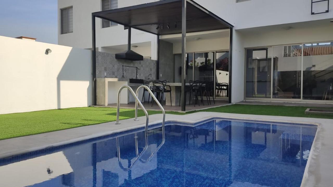 Вилла New House With Private Pool Мансанильо Экстерьер фото