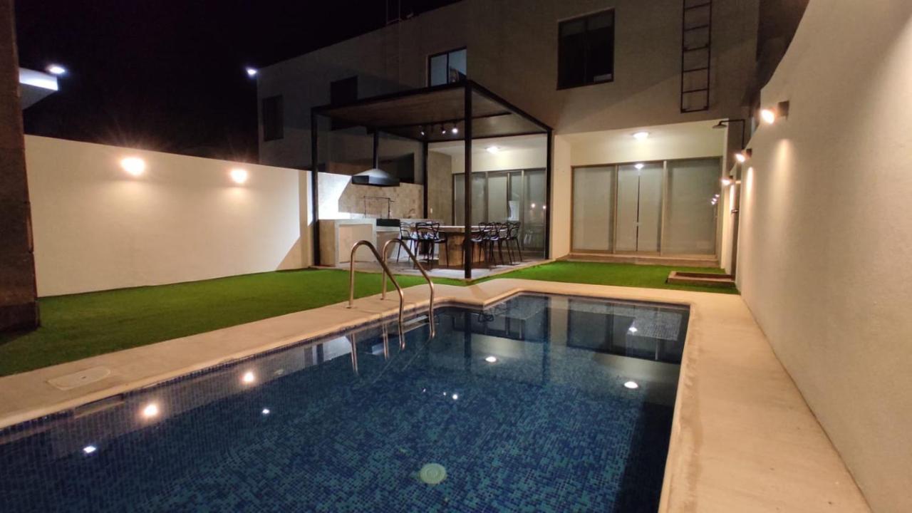 Вилла New House With Private Pool Мансанильо Экстерьер фото
