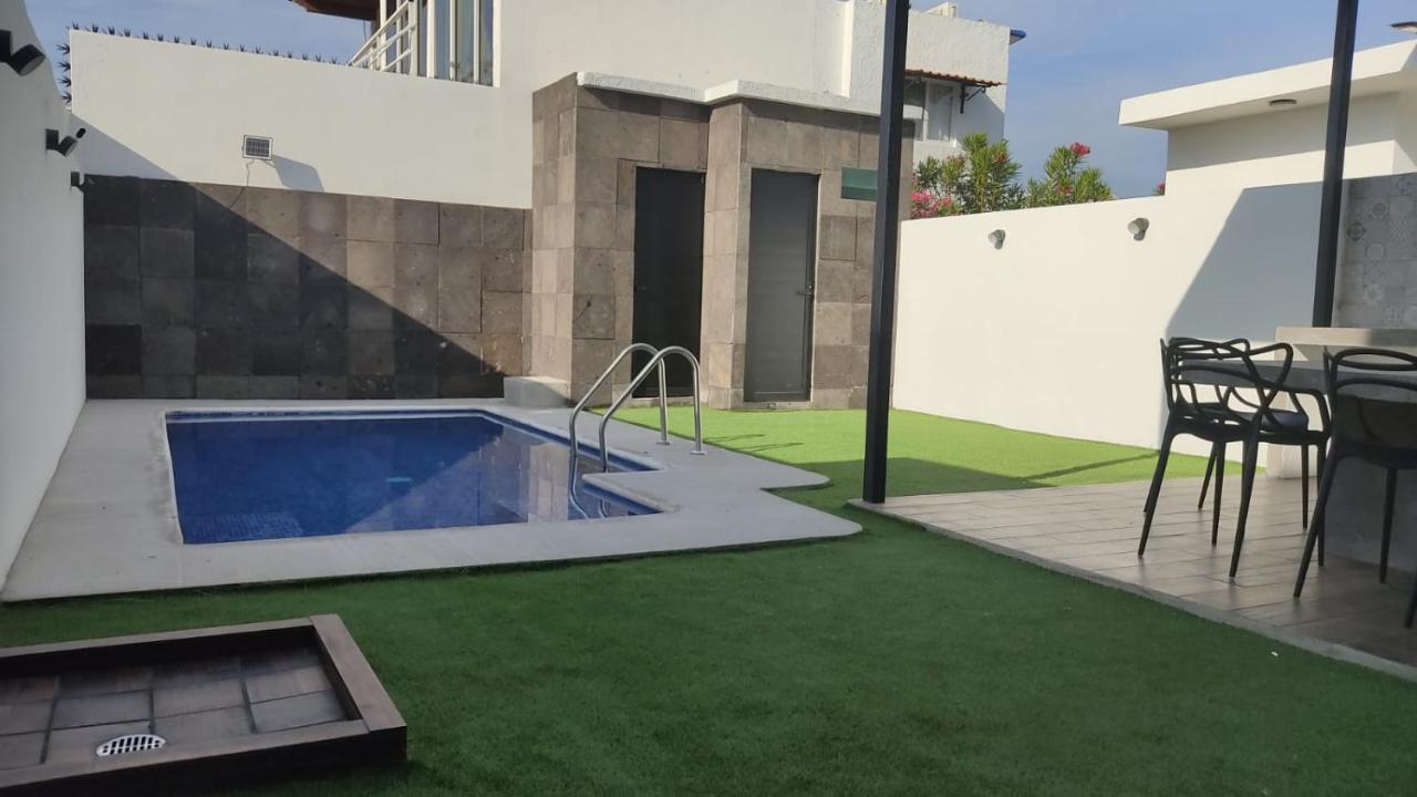 Вилла New House With Private Pool Мансанильо Экстерьер фото