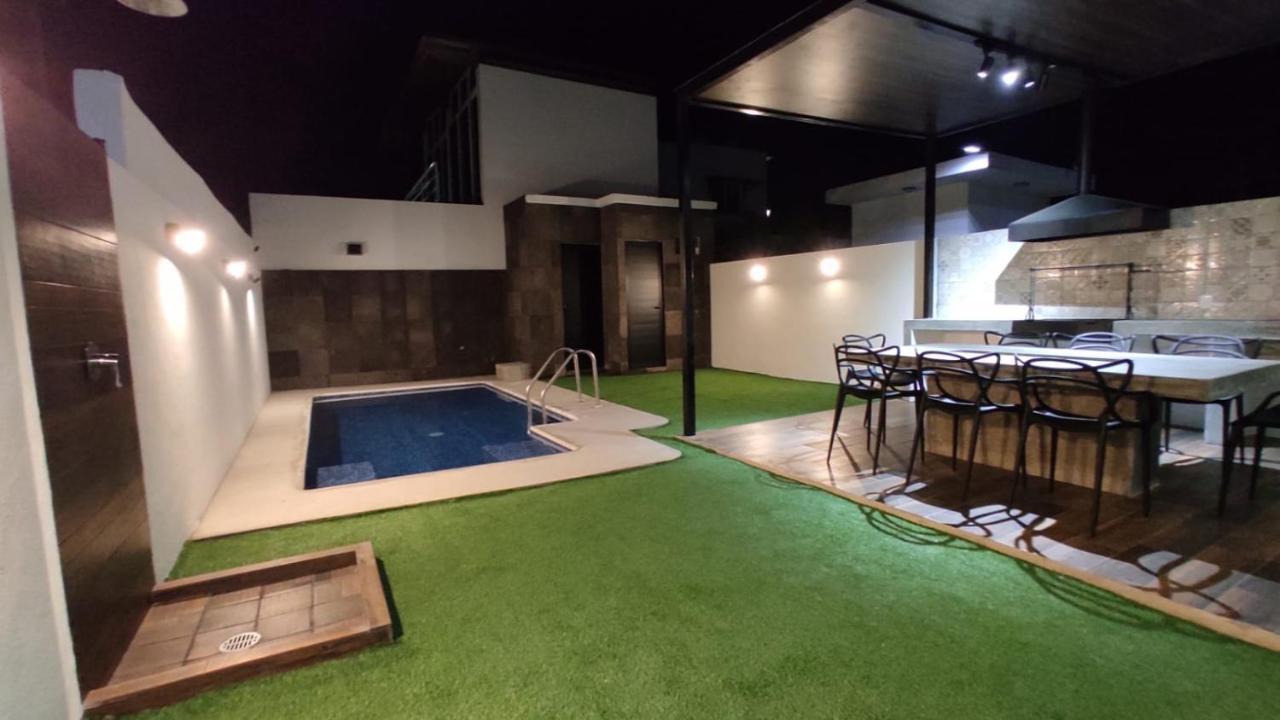 Вилла New House With Private Pool Мансанильо Экстерьер фото