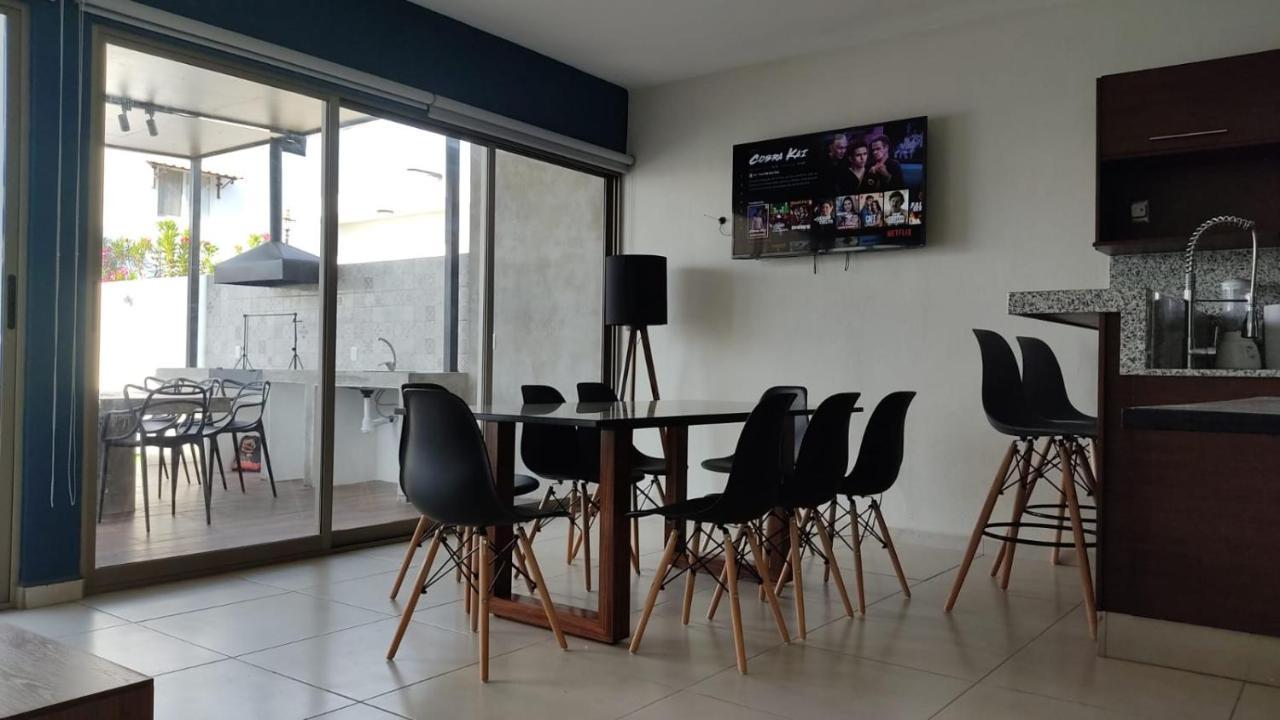 Вилла New House With Private Pool Мансанильо Экстерьер фото